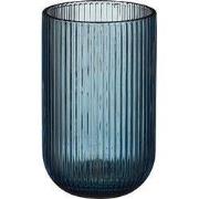 Mica Decorations Merlot Drinkglas - 400 ml - Glas -Blauw