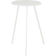 Mica Decorations Seatle Bijzettafel Buiten - H58 x Ø38 cm - Metaal - W...