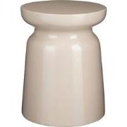 Mica Decorations Stage Bijzettafel - H45 x Ø35 cm - Cement - Beige