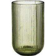 Mica Decorations Merlot Drinkglas - Set van 6 - 400 ml - Lichtgroen