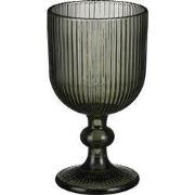 Mica Decorations Merlot Wijnglas set van 6 - 250 ml - Glas - Grijs