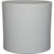 Mica Decorations Era Bloempot - H31 x Ø33 cm - Ruw - Lichtgrijs