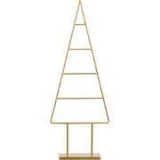 Mica Decorations Decoratie Kerstboom - L34 x B12 x H90 cm - IJzer - Go...