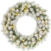 Black Box Trees Nagoya Kerstkrans met LED Verlichting en Timerfunctie ...
