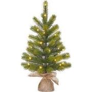 Black Box Trees Nagoya Kunstkerstboom in Jute met LED Verlichting - H6...