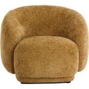 Light&living Stoel 93x87x73 cm OVITO okergeel