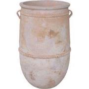 PTMD Smayan Natural Round Terracotta Jar Pot Rough High