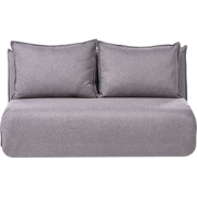 ROROS - Tweezitsbank - Donkergrijs - Kunstlinnen