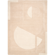 GAYA - Vloerkleed - Beige - 160 x 230 cm - Wol