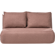 ROROS - Tweezitsbank - Bruin - Kunstlinnen