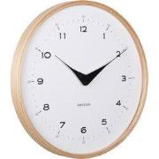 Wall Clock Osado Dome