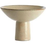 Light & Living - Schaal VASCO - Ø35.5x25.5cm - Bruin