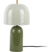 Leitmotiv - Tafellamp Rico - Jungle green & grayed jade