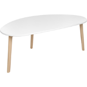 FLY - Salontafel - Wit - 45 x 120 cm - MDF
