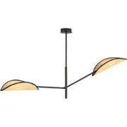 VENE 2 BLACK/RATTAN