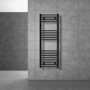 Design badkamerradiator Sahara elektrisch met verwarmingselement 900W ...