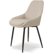 Vera eetkamerstoel beige