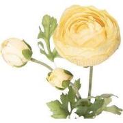 Clayre & Eef Kunstbloem 52 cm Geel Kunststof