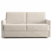 3-zitsbank in stof omvormbaar tot bed van 140x190 cm  - GIULIA