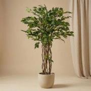 URBANJNGL - Ficus Liana Kunstboom 140cm - Kunstplant