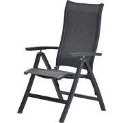 Kyoto  Stapelbare tuinstoel  carbon black  dark grijs