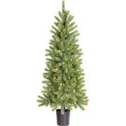 Black Box Trees Nagoya Kerstboom met Verlichting Led - Groen Warm Wit ...