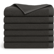 Ten Cate Handdoeken set - Badhanddoeken - 50 x 100 cm - 6 stuks - Antr...