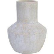 HS Potterie Vaas Avion Zand Beige - cm