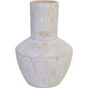 HS Potterie Vaas Avion Zand Beige - cm