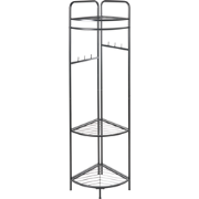 LAWTON - Kapstok - Zwart - Staal