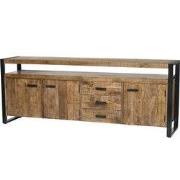 Livingfurn - Dressoir Nairobi 210cm - Mangohout