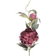 Clayre & Eef Kunstbloem 78 cm Paars Kunststof