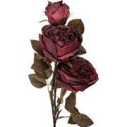 Clayre & Eef Kunstbloem 70 cm Rood Kunststof