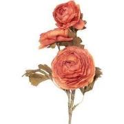 Clayre & Eef Kunstbloem 70 cm Oranje Kunststof