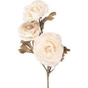 Clayre & Eef Kunstbloem 70 cm Wit Kunststof