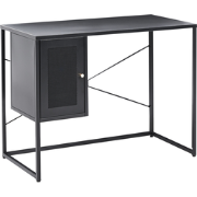 HARJO - Bureau - Zwart  - Staal