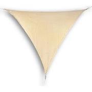 hanSe® Schaduwdoek Driehoek Waterafstotend 5x5x5 m Zonnedoek zand