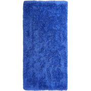 CIDE  - Shaggy vloerkleed - Blauw - 80 x 150 cm - Polyester