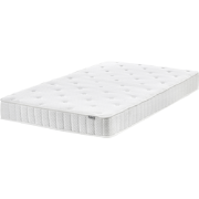 DUO - Pocketveringmatras - Wit - 120 x 200 cm - Pocketveren