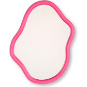 Mirror - Organic - MDF - Neon Pink - 30x40cm