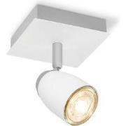 Home sweet home LED opbouwspot Gina ? 11,5 cm - wit