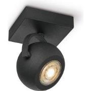 Home sweet home LED opbouwspot Nop ? 9,5 cm - zwart