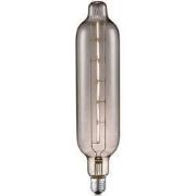 Edison Vintage LED filament lichtbron Carbon - Rook - G78 Tube - Retro...