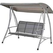 Rubens schommelbank -3-zits - taupe