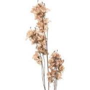 Clayre & Eef Kunstbloem 120 cm Beige Kunststof