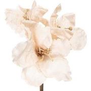 Clayre & Eef Kunstbloem 65 cm Beige Kunststof