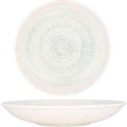 ID Fine Diepbord - Glacier - Porselein - 25 cm (1140cc) - set van 6