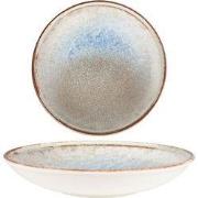 ID Fine Diepbord - Delta - Porselein - 22 cm (770cc) - set van 6