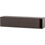 vtwonen Settle Down Tv Meubel - Grenen - Middenbruin - 45x200x44