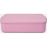 Make & Take Bento Lunchbox, large, kunststof - Lilac Pink